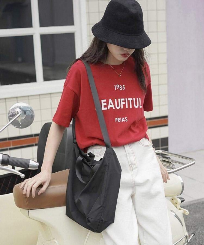 BEAUFITULプリントTシャツ